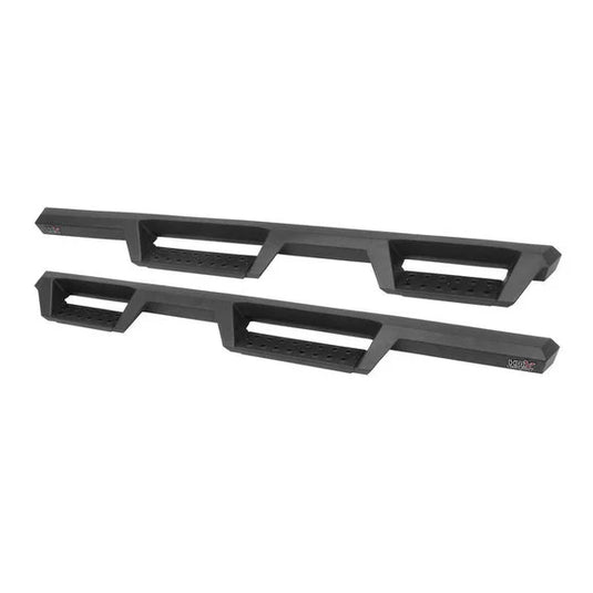 Westin 56-14065 HDX Drop Nerf Steps in Textured Black for 18-24 Jeep Wrangler JL Unlimited