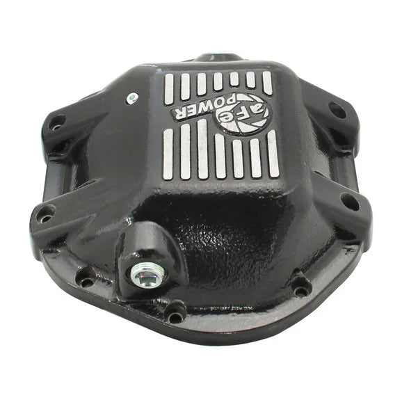 Load image into Gallery viewer, aFe Power Pro Series Dana 44 Differential Cover for 97-18 Jeep Wrangler TJ, Wrangler &amp; Wrangler Unlimited JK
