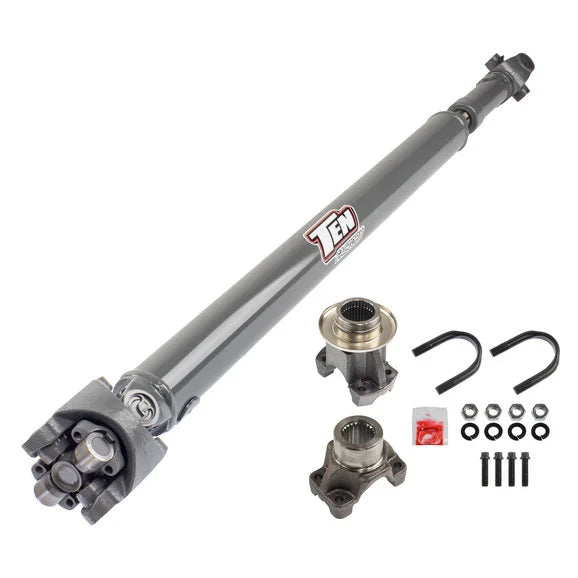 Ten Factory TFR1310-4157 1310 Rear CV Driveshaft for 07-18 Jeep Wrangler JK Unlimited