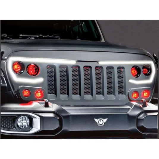 Oracle Lighting 5856-334 VECTOR Demon Eye Colorshift Projector Conversion Kit for 18-21 Jeep Wrangler JL & Gladiator JT