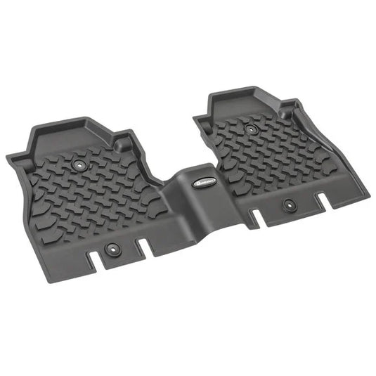 Quadratec Ultimate All Weather Floor Liners for 18-24 Jeep Wrangler JL Unlimited