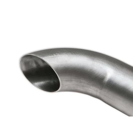 Hooker Headers BH5415 BlackHeart Single Exit Axle-Back Exhaust Kit w/o Muffler for 20-24 Jeep Gladiator JT 3.6L