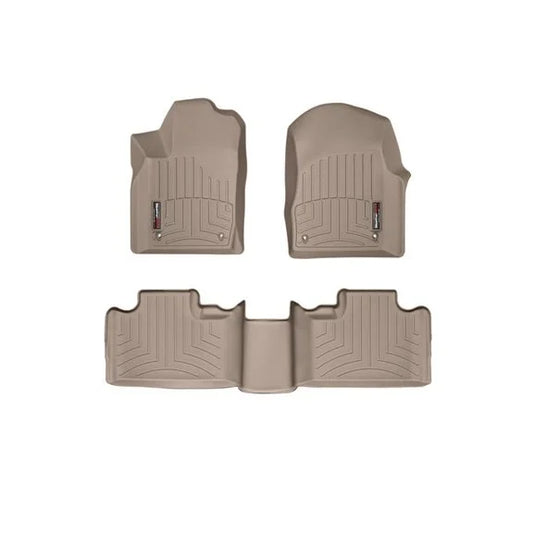 WeatherTech DigitalFit Front & Rear FloorLiner for 13-15 Jeep Grand Cherokee WK2