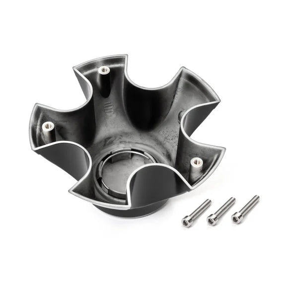 Load image into Gallery viewer, Quadratec Replacement Center Cap for CJ Retro Alloy Wheels
