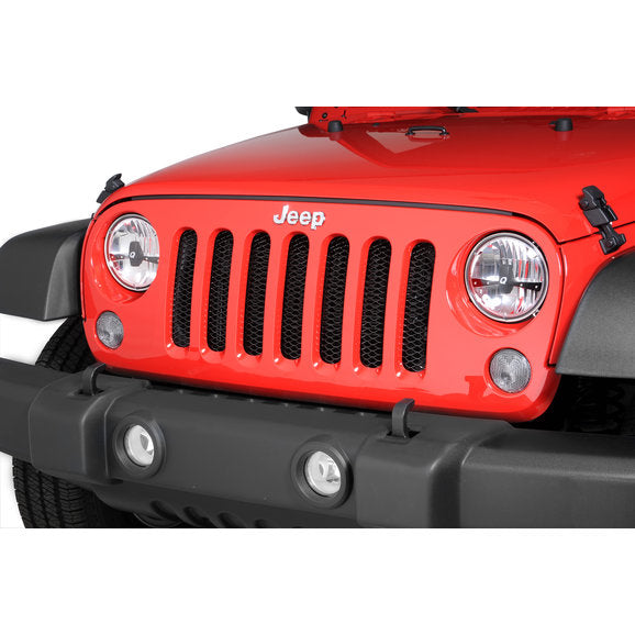 Load image into Gallery viewer, Rampage Products 3D Grille Insert for 07-18 Jeep Wrangler JK
