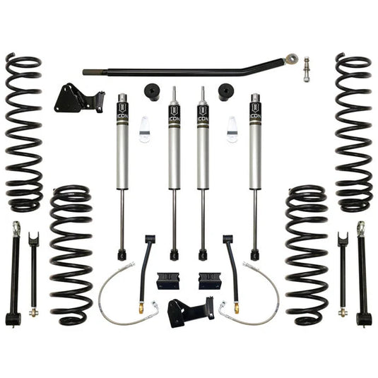 ICON Vehicle Dynamics 4.5in Lift Kit for 07-18 Jeep Wrangler JK