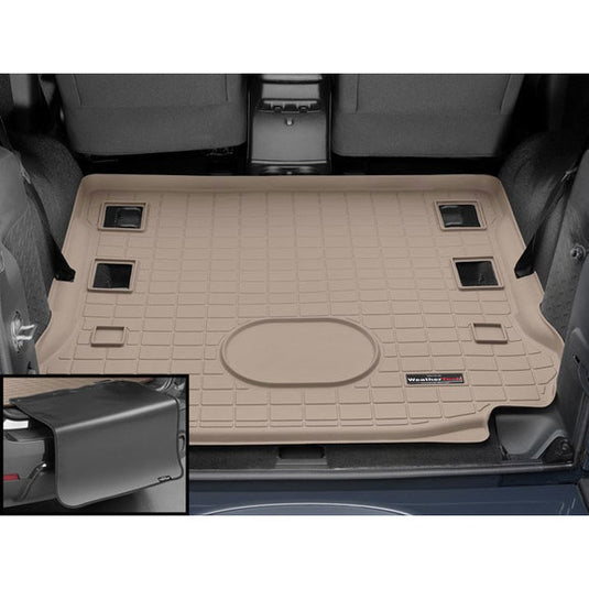 WeatherTech Full Cargo Area Liner for 2015-2018 Jeep Wrangler JK 2 Door