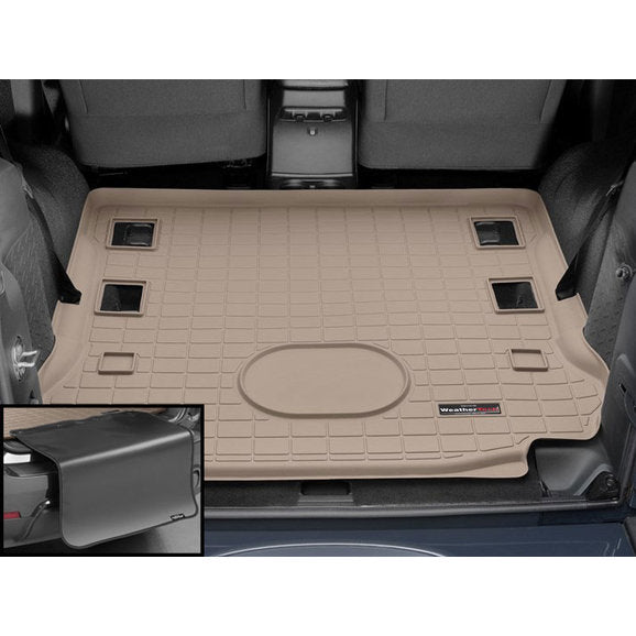 Load image into Gallery viewer, WeatherTech Full Cargo Area Liner for 2015-2018 Jeep Wrangler JK 2 Door
