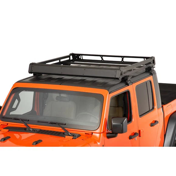 Load image into Gallery viewer, Quadratec Aluminum Roof Rack for 18-24 Jeep Wrangler JL &amp; Gladiator JT
