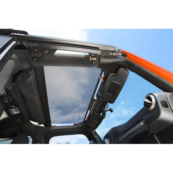 Load image into Gallery viewer, Bestop Retractable Sunshade for 07-18 Jeep Wrangler JK
