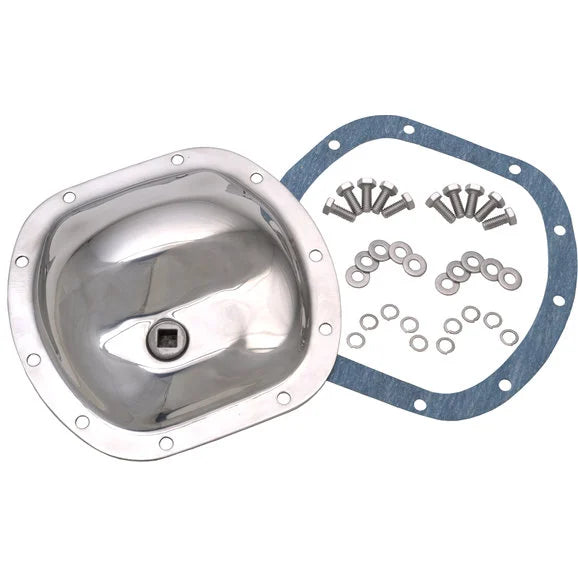 Kentrol Differential Cover in Stainless Steel for Dana 30 Axles