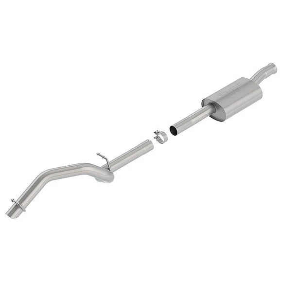 Load image into Gallery viewer, Borla 140787 2.75&quot; Climber Cat-Back Exhaust System for 18-24 Jeep Wrangler JL Unlimited with 2.0L engine
