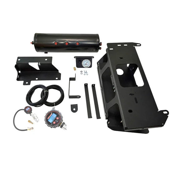 Load image into Gallery viewer, Kleinn Air Horns 92043 OnBoard Air System with Air Compressor &amp; Tire Inflation Kit for 07-24 Jeep Wrangler JL Unlimited &amp; JK Unlimited
