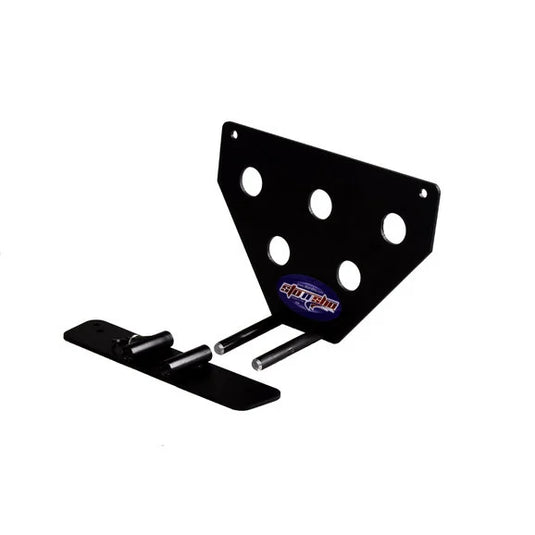 StoNSho Removable Quick Release Front License Plate Bracket for 18-24 Wrangler JL and Gladiator JT