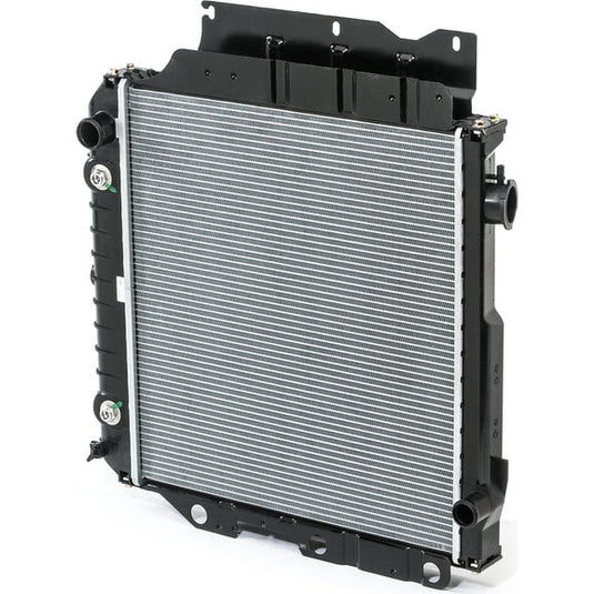 CSF 3465 OE Replacement Radiator with Plastic Tank & Aluminum Core for 05-06 Jeep Wrangler TJ & Unlimited with 2.4L/4.0L