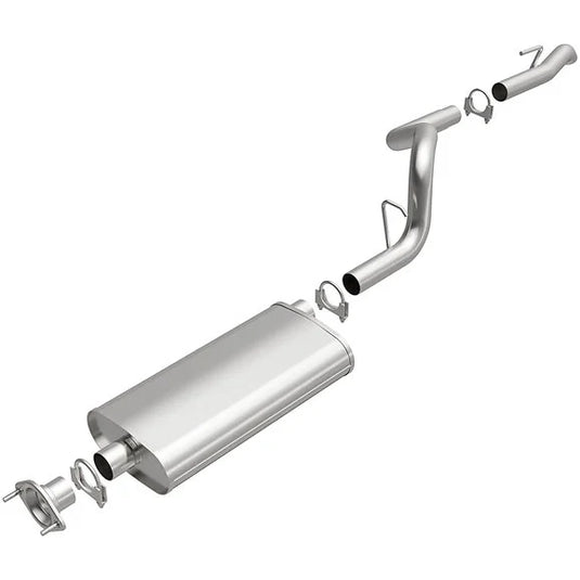 BRExhaust 106-0003 Direct-Fit Exhaust for 96-01 Jeep Cherokee XJ