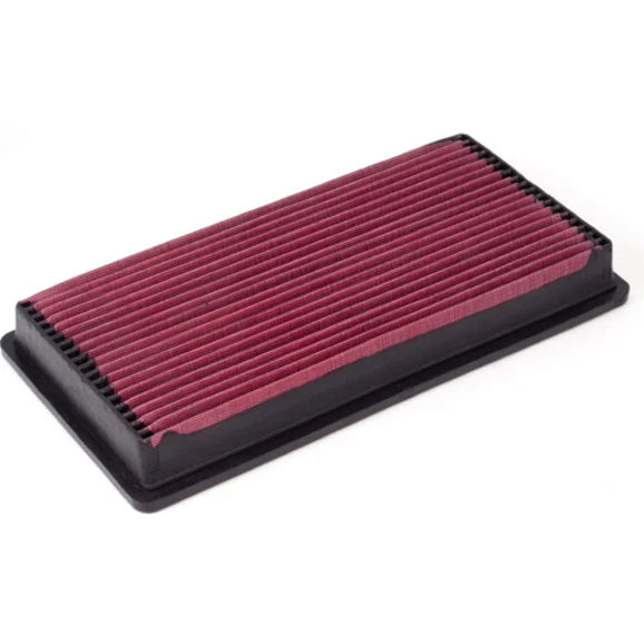 Rugged Ridge 17752.03 Synthetic Panel Air Filter for 87-95 Jeep Wrangler YJ with 2.5L & 4.0L Engine