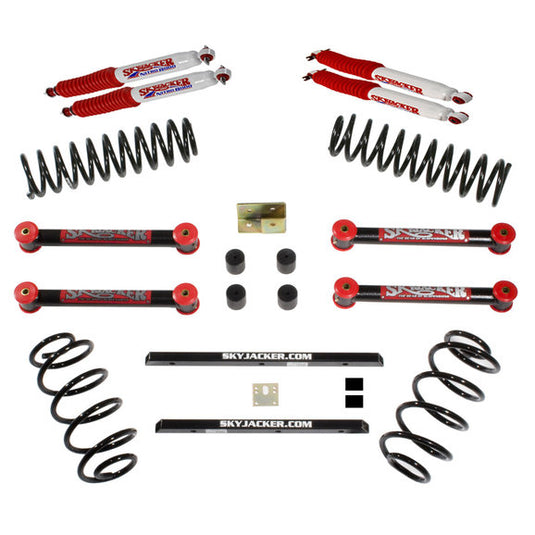 Skyjacker 2.5" Standard Lift Kit for 03-06 Jeep Wrangler TJ