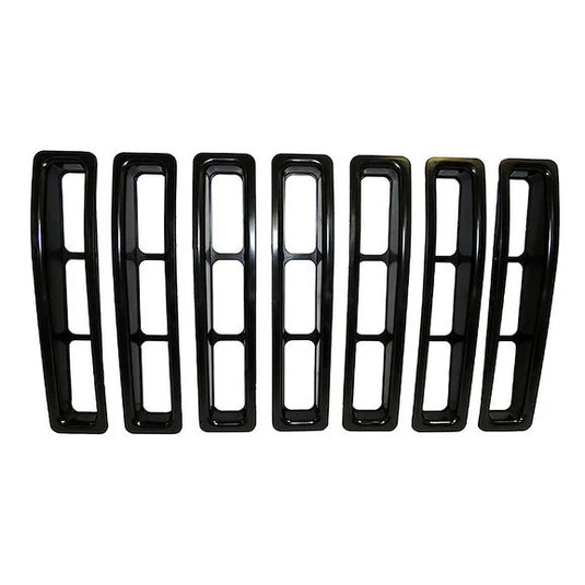 Crown Automotive Grille Inserts for 97-06 Jeep Wrangler & Wrangler Unlimited TJ