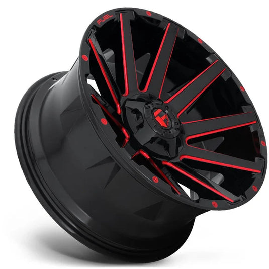 Fuel® Off-Road Contra Wheel for 07-24 Jeep Wrangler JK, JL and Gladiator JT