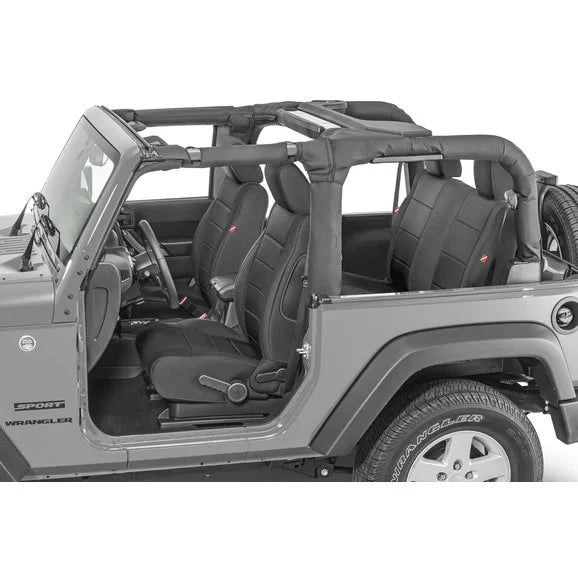 Load image into Gallery viewer, Diver Down Front and Rear Neoprene Seat Covers for 07-18 Wrangler JK 2 Door
