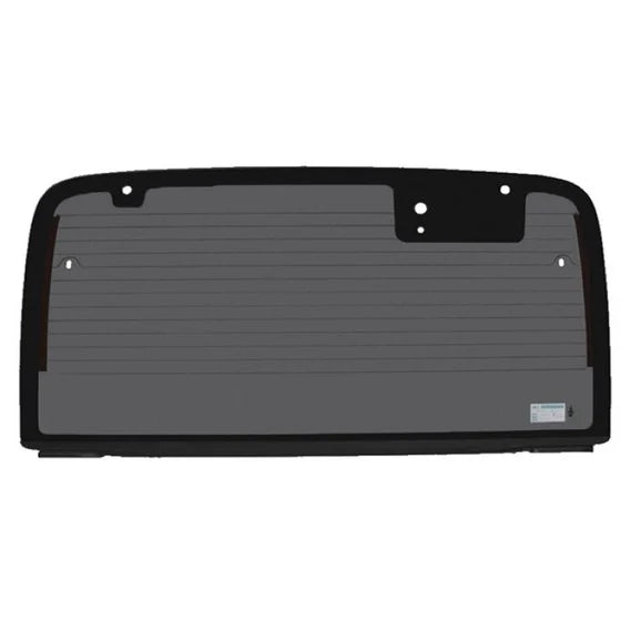 PPR Industries 3099029702-G OE Tint Rear Lift Glass with Defrost for 97-02 Jeep Wrangler TJ