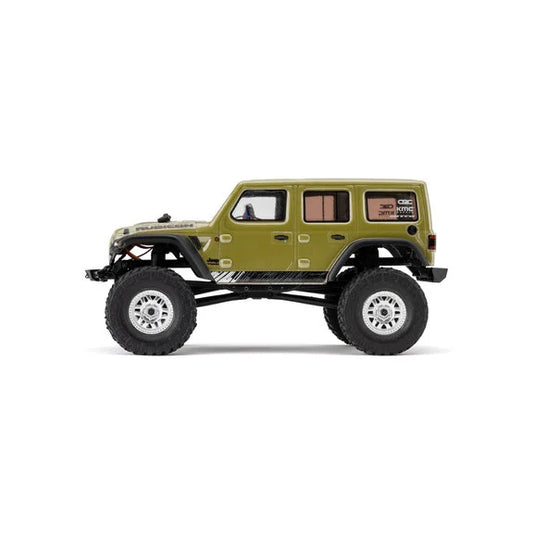 Axial SCX24 Jeep Wrangler JLU 4X4 Rock Crawler (1:24)