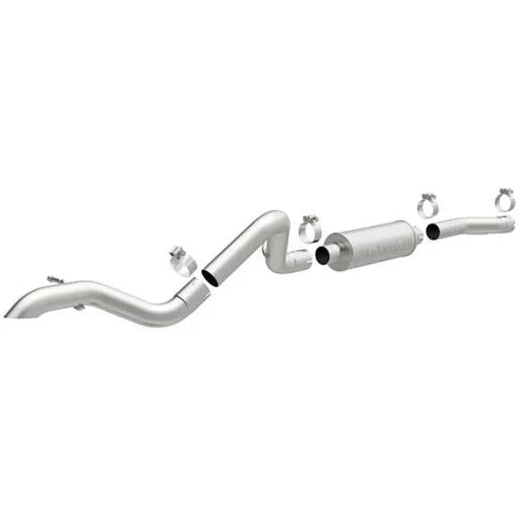 Load image into Gallery viewer, Magnaflow 15236 Performance &quot;Rockcrawler&quot; Exhaust for 12-18 Jeep Wrangler JK 2 Door with 3.6L
