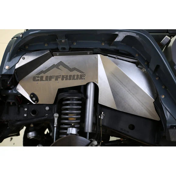 Load image into Gallery viewer, Cliffride 19011 Dishpan Inner Fender Well Liners for 07-18 Jeep Wrangler JK
