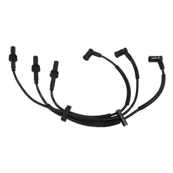 Crown Automotive 5149211AE Ignition Wire Set for 09-10 Jeep Grand Cherokee WK & Commander XK with 3.7L Engine