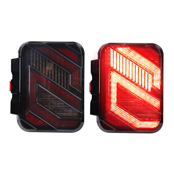 Load image into Gallery viewer, Overtread Skyline Elite LED Tail Light for 20-24 Jeep Gladiator JT
