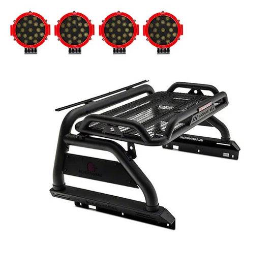 Black Horse Off Road Atlas Roll Bar for 20-24 Jeep Gladiator JT