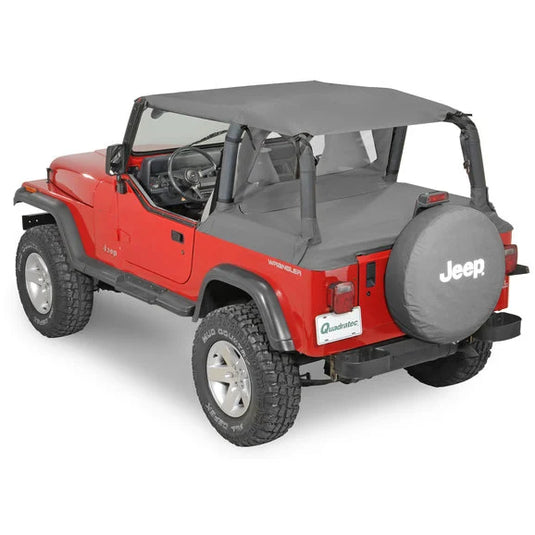 QuadraTop Bimini Top Plus for 92-95 Jeep Wrangler YJ