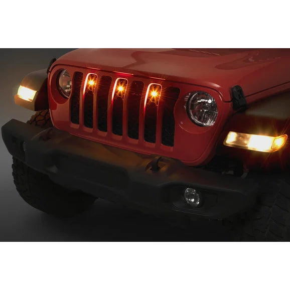 Quadratec Pre-Runner LED Light Kit for 20-23 Jeep Gladiator JT