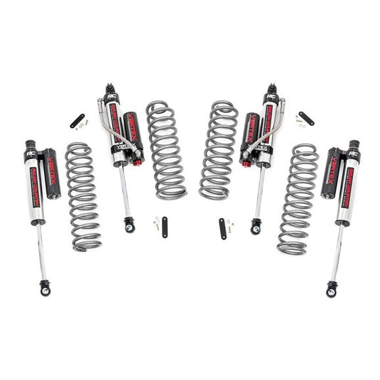 Rough Country 2.5in Suspension Lift Kit for 07-18 Jeep Wrangler JK