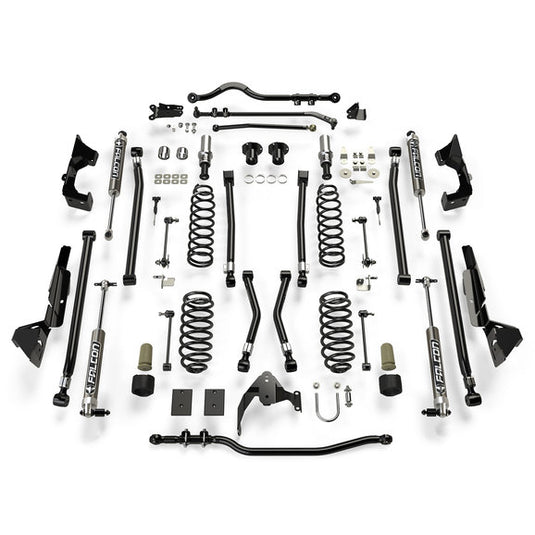 Teraflex Alpine CT6 Suspension System for 07-18 Jeep Wrangler JK 2-Door