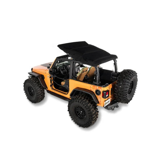 Bestop Trektop Glide for 18-24 Jeep Wrangler JL 2-Door