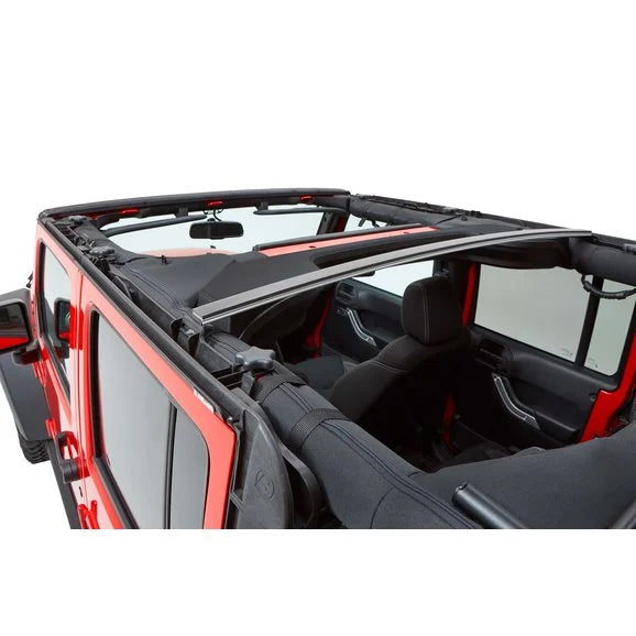 Load image into Gallery viewer, Bestop 5685368 All-New Trektop NX Twill Soft Top for 07-18 Jeep Wrangler JK 4 Door
