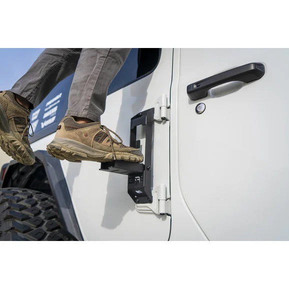 Load image into Gallery viewer, Body Armor 5146 Hinge Steps for 07-21 Jeep Wrangler JK, JL, &amp; Gladiator JT
