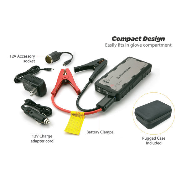 Load image into Gallery viewer, Scosche PBJ700-1 PowerUp 700 Portable Jump Starter &amp; USB Charger
