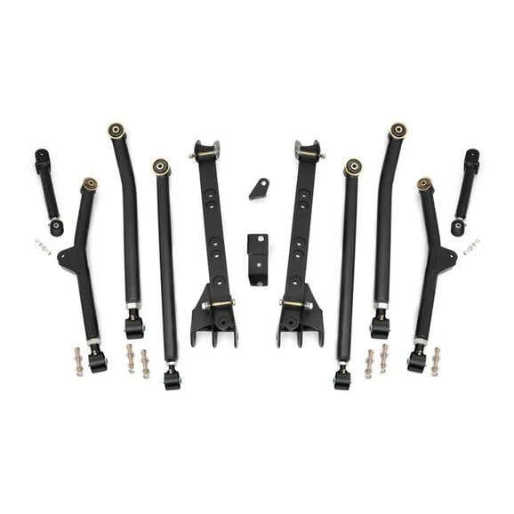 Rough Country 66300U 4-6in Long Arm Upgrade Kit for 97-06 Jeep Wrangler TJ