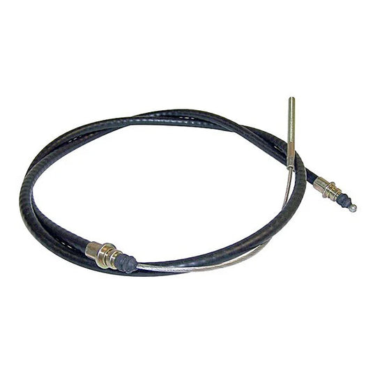 Crown Automotive J8122225 Clutch Cable for 72-75 Jeep CJ-5 and CJ-6 with 5.0L Engine