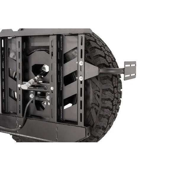 Load image into Gallery viewer, LoD Offroad RotopaX Mount for Destroyer Rear Bumper Swing Out Tire Carrier
