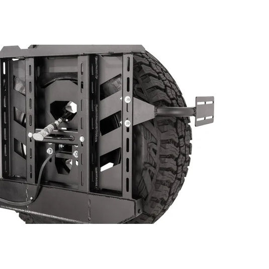 LoD Offroad RotopaX Mount for Destroyer Rear Bumper Swing Out Tire Carrier