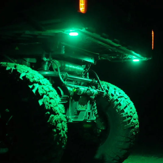 KC HiLiTES Cyclone V2 LED Rock Light Kit- 6 Lights