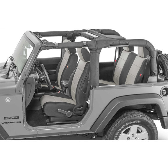 Load image into Gallery viewer, Diver Down Front and Rear Neoprene Seat Covers for 07-18 Wrangler JK 2 Door
