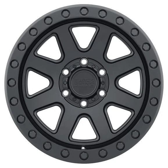 Load image into Gallery viewer, Black Rhino Hard Alloys Baker Wheel for 87-06 Jeep Wrangler YJ &amp; TJ
