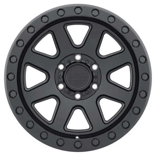 Black Rhino Hard Alloys Baker Wheel for 87-06 Jeep Wrangler YJ & TJ