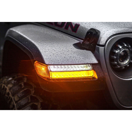 Morimoto XB LED Side Markers for 18-24 Jeep Wrangler JL & Gladiator JT