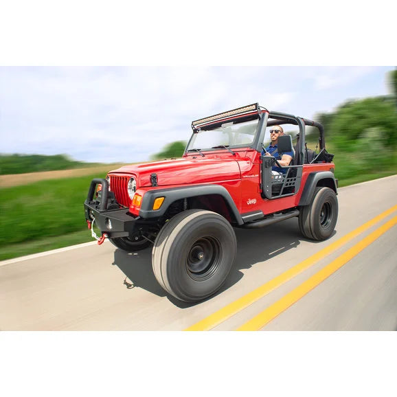 Load image into Gallery viewer, TACTIK Tube Doors for 97-06 Jeep Wrangler TJ
